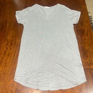 Antistar Gray T-shirt Dress